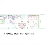 Résidence Le Portillo - Piscine - Pour 4 Personnes Mae-5313 Eaux-Bonnes