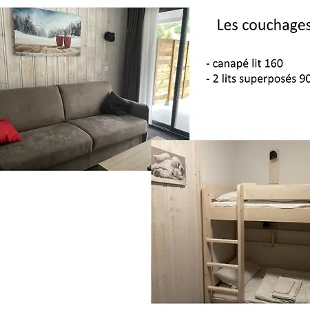 Appartement Résidence Le Portillo - Piscine - Pour 4 Personnes Mae-5313 *