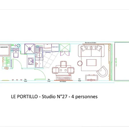 Résidence Le Portillo - Piscine - Pour 4 Personnes Mae-5313 Eaux-Bonnes